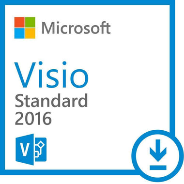 Microsoft Visio Standard 2016 Retail Box | MyChoiceSoftware.com.