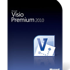 Microsoft Visio Premium 2010 Retail Box