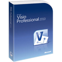 Visio Professional 2010 Full Retail Box Academic Version