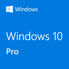 Microsoft Windows 10 Pro - 1 License With Installation Media
