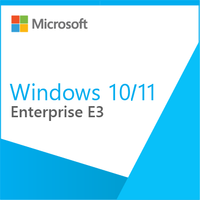 Microsoft Windows 10/11 Enterprise E3 Monthly