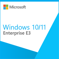 Microsoft Windows 10/11 Enterprise E3 Yearly
