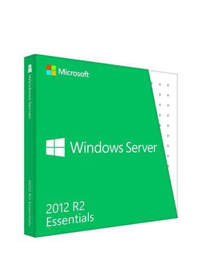 Microsoft Windows Server 2012 R2 Essentials - 1 server (1-2 CPU), up to 25 users | MyChoiceSoftware.com.
