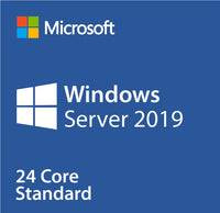 Microsoft Windows Server 2019 Standard 24 Core License