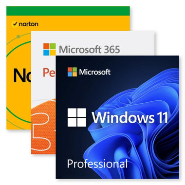 Microsoft Windows 11 Pro & Office 365 Personal & Norton 360 | MyChoiceSoftware.com