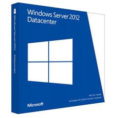 Microsoft Windows Server 2012 Datacenter x64 2 Processor Box