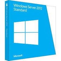 Microsoft Windows Server 2012 Standard License 64 Bit Box