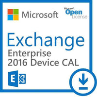 Microsoft Exchange Server Enterprise 2016 OLP Device CAL