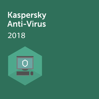 Kaspersky Antivirus 2018 - 3 Devices/1 Year Key Code