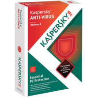 (Renewal) Kaspersky Antivirus - 1 PC 1 Year Retail Package