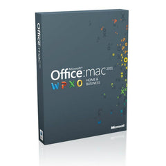 Microsoft Office Home and Business 2011 Retail Box