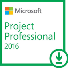 Microsoft Project 2016 Professional Retail Box for GSA #1