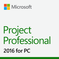 Microsoft Project Professional 2016 License