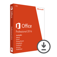 Microsoft Office Professional 2016 Retail License | MyChoiceSoftware.com.