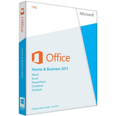 Microsoft Office 2013 Home and Business Retail Box for GSA #2