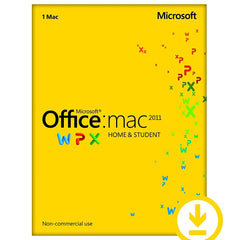 Microsoft Office for Mac 2011 Home and Student