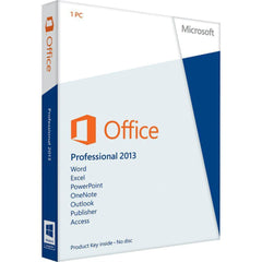 Microsoft Office 2013 Professional Retail Box for GSA #3