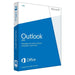Microsoft Outlook 2013 - Box Pack - 32/64 Bit Medialess | MyChoiceSoftware.com.