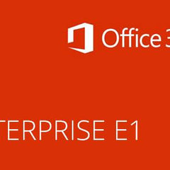 Microsoft Office 365 Enterprise E1 Monthly