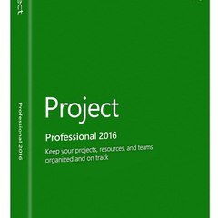 Microsoft Project 2016 Pro 32/64 Bit - Retail Box