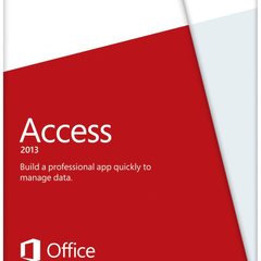 Microsoft Access 2013 - PKC Medialess Box Pack 32/64 Bit