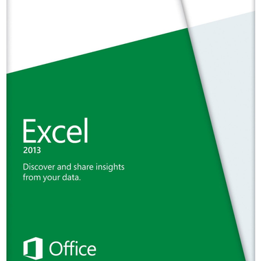Microsoft Excel 2013 Medialess Retail Box | MyChoiceSoftware.com.