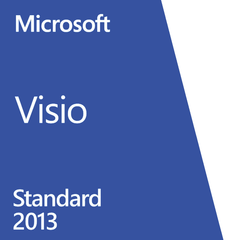 Microsoft Visio 2013 Standard - License