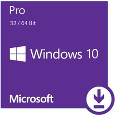 Microsoft Windows 10 Pro Retail Box for GSA #8