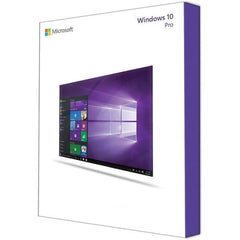 Microsoft Windows 10 Pro Retail Box for GSA #1