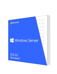 Windows Server Standard 2012 R2 64 Bit 5 Clients OEI DVD