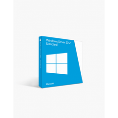 Microsoft Windows Server Standard 2012 64 Bit 2CPU/2VM Additional License
